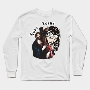 Love Jesus Long Sleeve T-Shirt